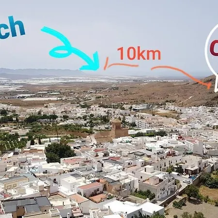 Has Been Described As One Of The Picturesque Towns In The Whole Of Spain. A Visit To Guarantees The Traveller A Flavour Of The 'real' Andalusia Without The Need To Overspend On The Trip. Сasa de vacaciones Níjar